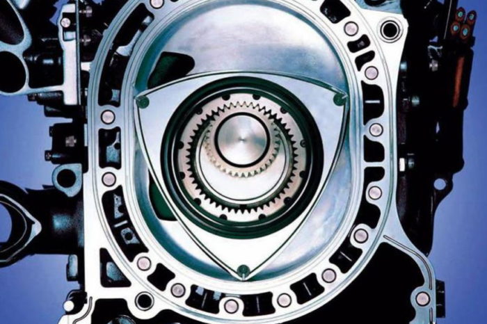 Moteur à Piston Rotatif