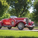 auburn twelve speedster rm auctions-