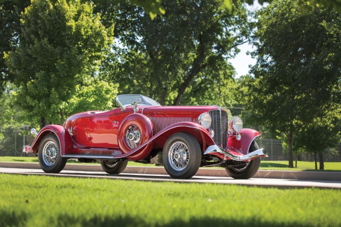 Résultats RM Auctions Sotheby&rsquo;s de Motor City