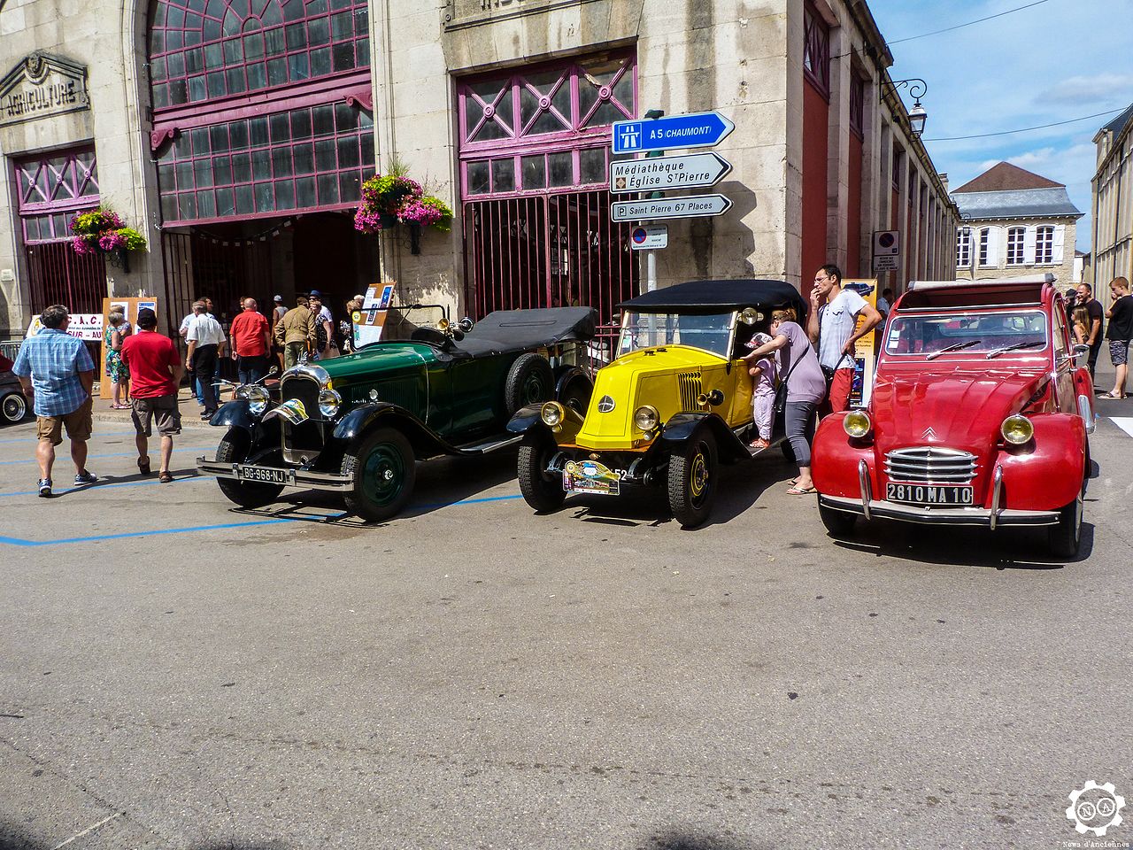 Rassemblement mensuel de l&rsquo;Aube et Auto Retro Bar