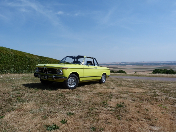 Nouvelle vidéo : BMW 2002 Baur