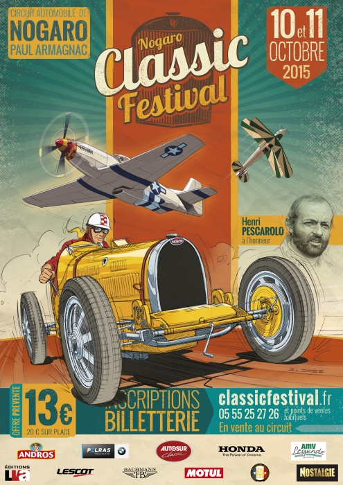 Classic Festival à Nogaro