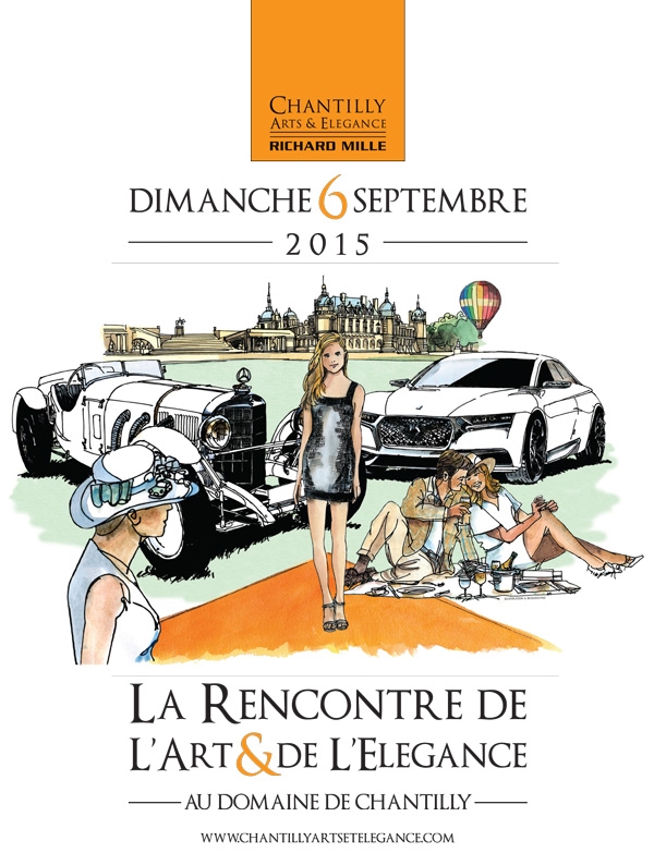 Chantilly Arts et Elegance 2015
