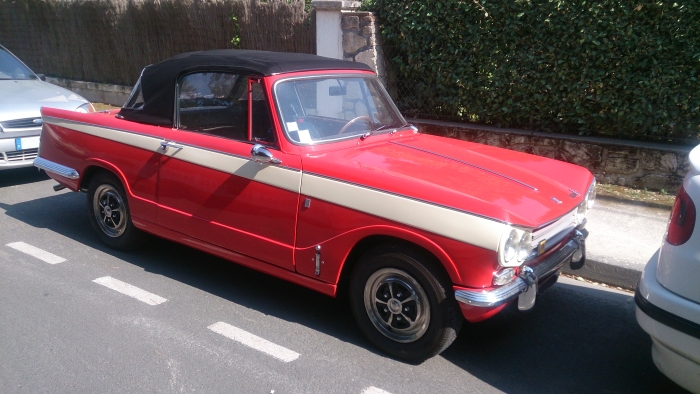 Vue dans la rue : Triumph Vitesse
