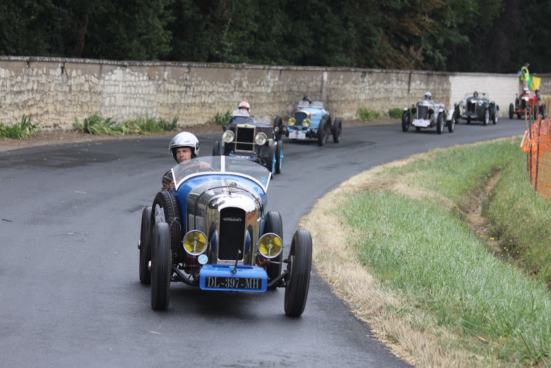 Retour au Grand Prix Rétro du Puy Notre Dame