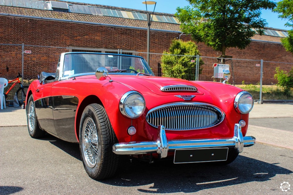 On a testé pour vous : l&rsquo;Austin Healey 3000 MkIII