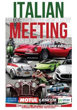 Italian Meeting 2015
