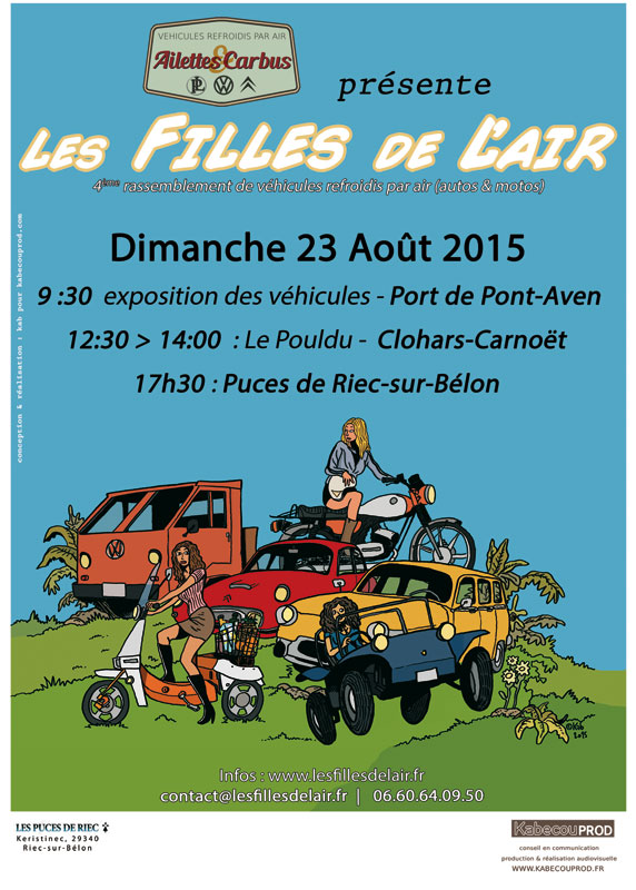 Les filles de l&rsquo;air 2015