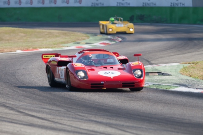 Monza Historic : résultats des courses