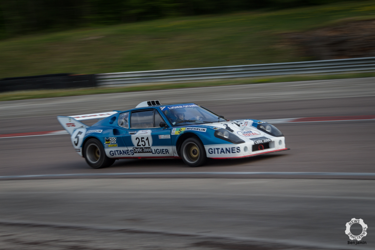 Modèles à la Une : la Ligier JS2