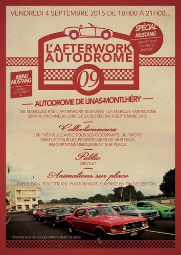Retour des Afterworks à Montlhéry