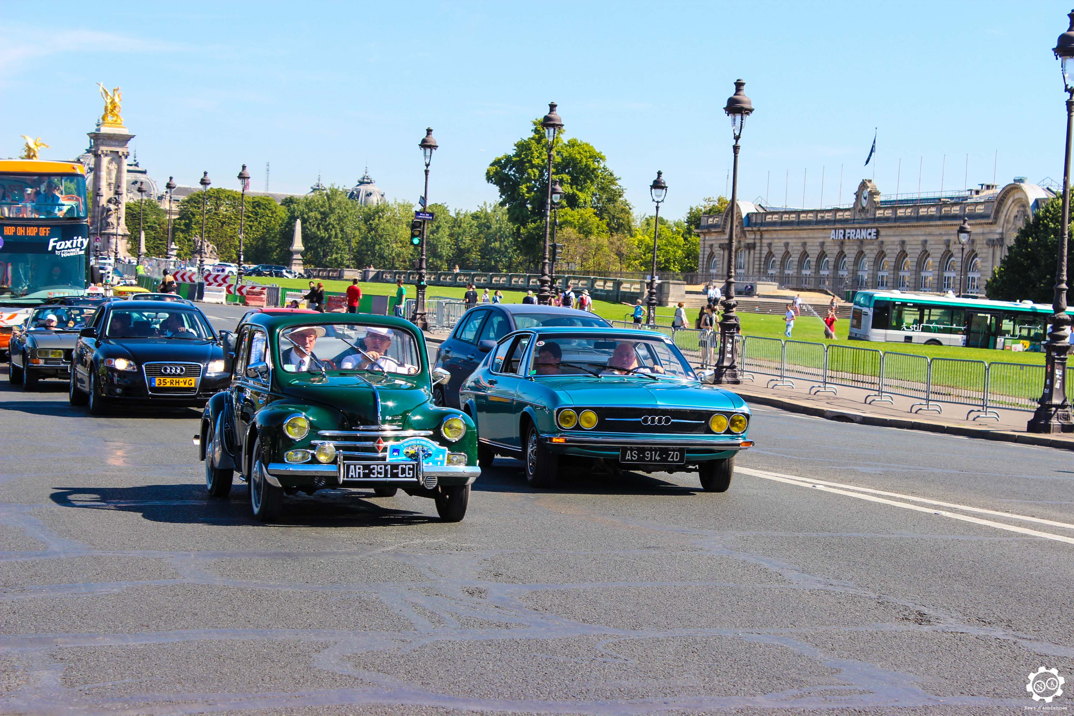 Grand Format : News d&rsquo;Anciennes à la Traversée de Paris