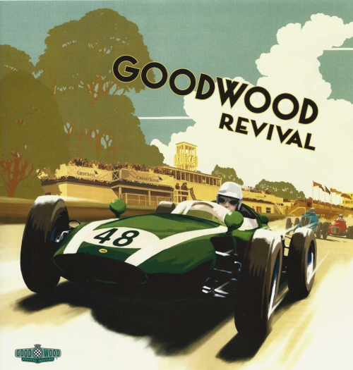 Goodwood Revival, les plateaux