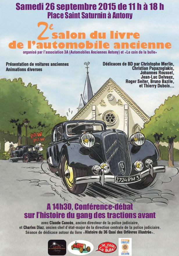 Salon du livre de l&rsquo;automobile ancienne