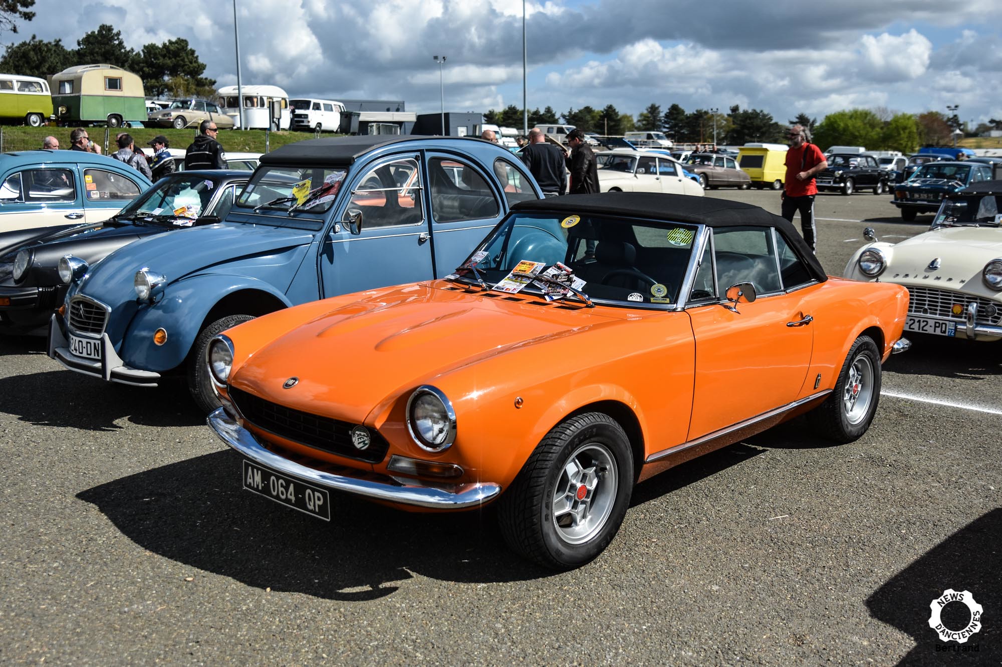 La Fiat 124 Spider, une histoire pleine de rebondissements