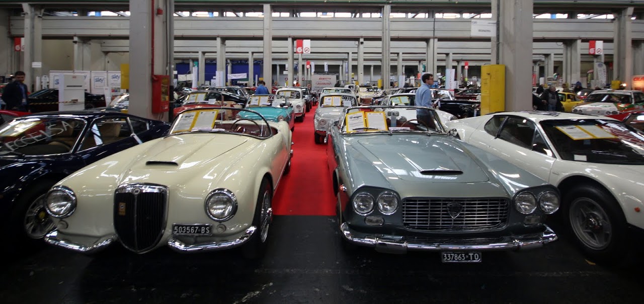 Retour à l&rsquo;Automotoretro de Turin