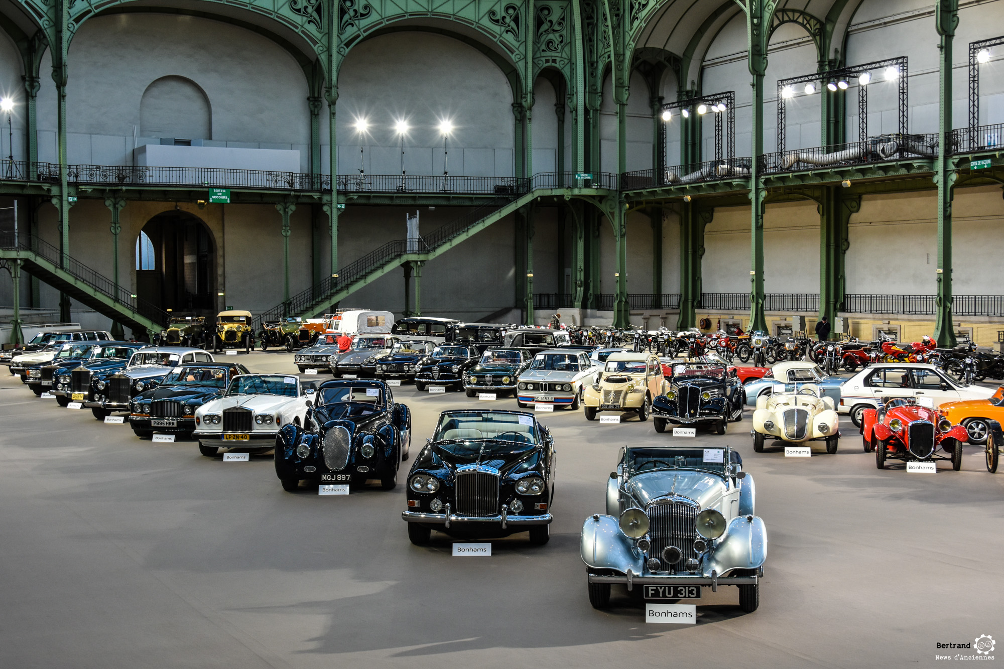 Les Grandes Marques au Grand Palais par Bonhams, exposition et résultats