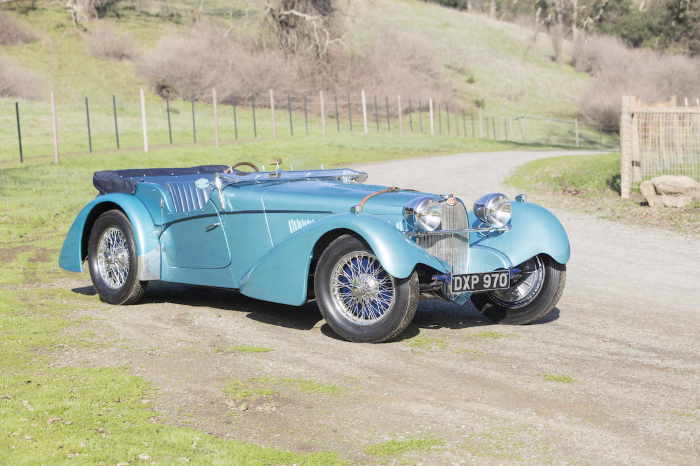Bonhams à Amelia Island Bugatti Type 57SC Sport Tourer-