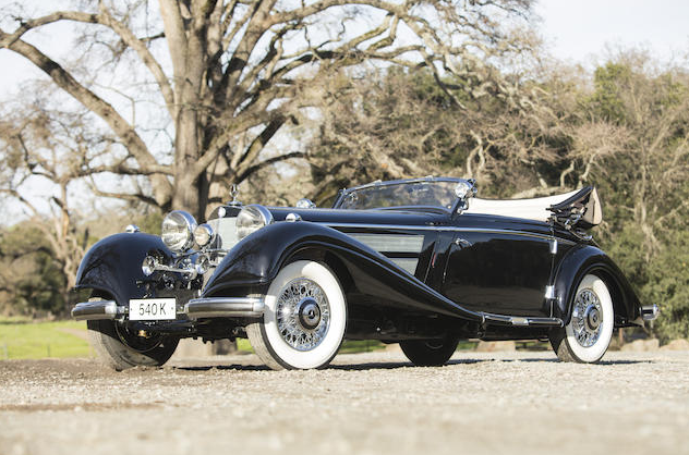 Les résultats de Bonhams à Amelia Island