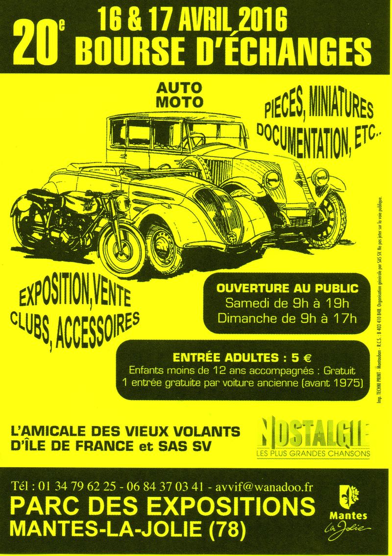 20e Bourse de Mantes