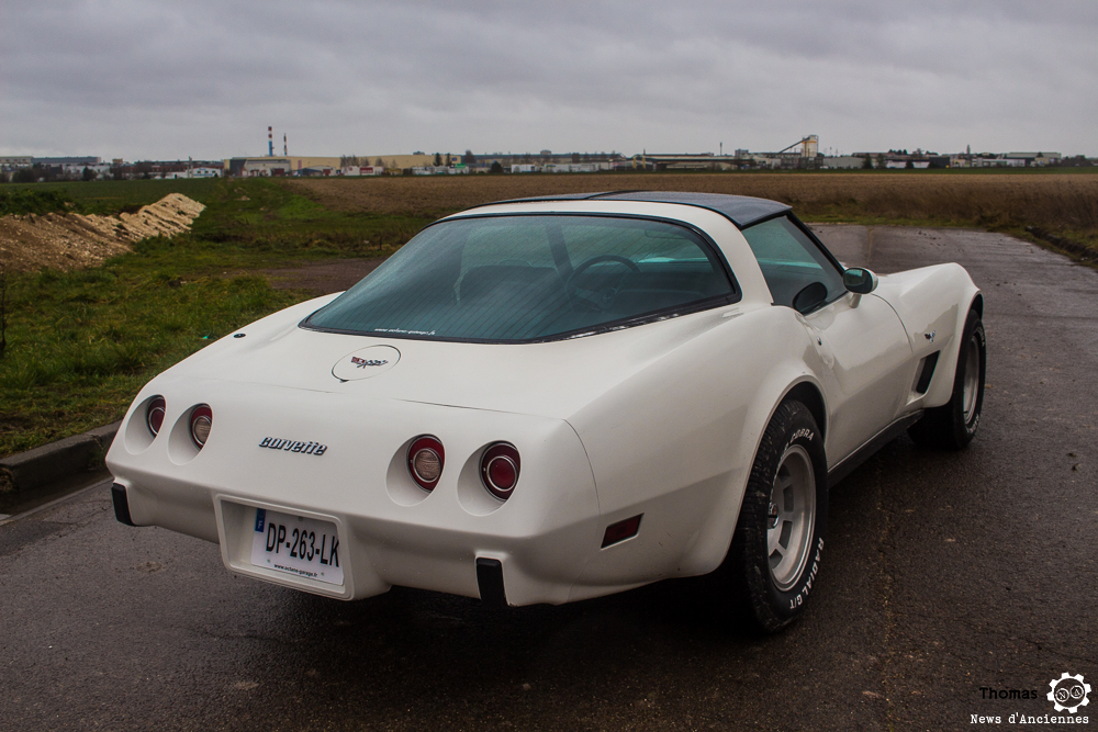 Chevrolet Corvette C3 21-