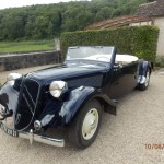 Citroen Traction 156 Cab-