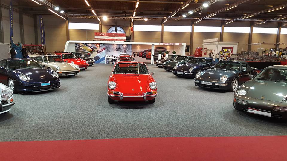 Retour en images au salon Gent Flanders Collection Car 2016