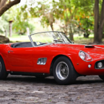 Gooding Co à Amelia Island Ferrari 250 GT SWB California Spider- Gooding and Co à Amelia Island