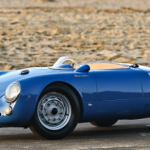 Gooding Co à Amelia Island Porsche 550 Spyder- Gooding and Co à Amelia Island