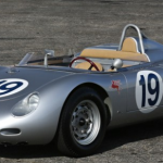 Gooding Co à Amelia Island Porsche 718 RSK- Gooding and Co à Amelia Island