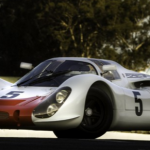 Gooding Co à Amelia Island Porsche 908- Gooding and Co à Amelia Island