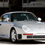 Gooding and Co à Amelia Island Porsche 959 Komfort- Gooding and Co à Amelia Island