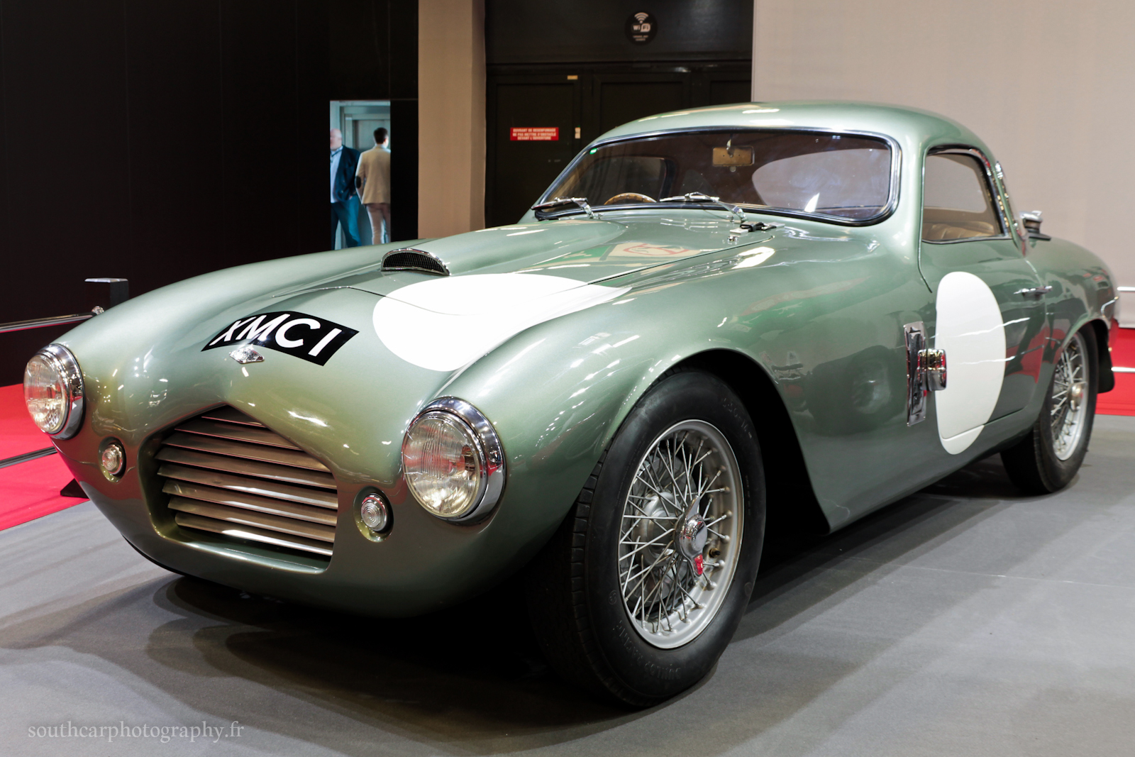Mon Retromobile 2016, Thomas