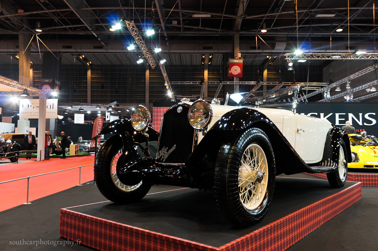Grand format : Retromobile 2016