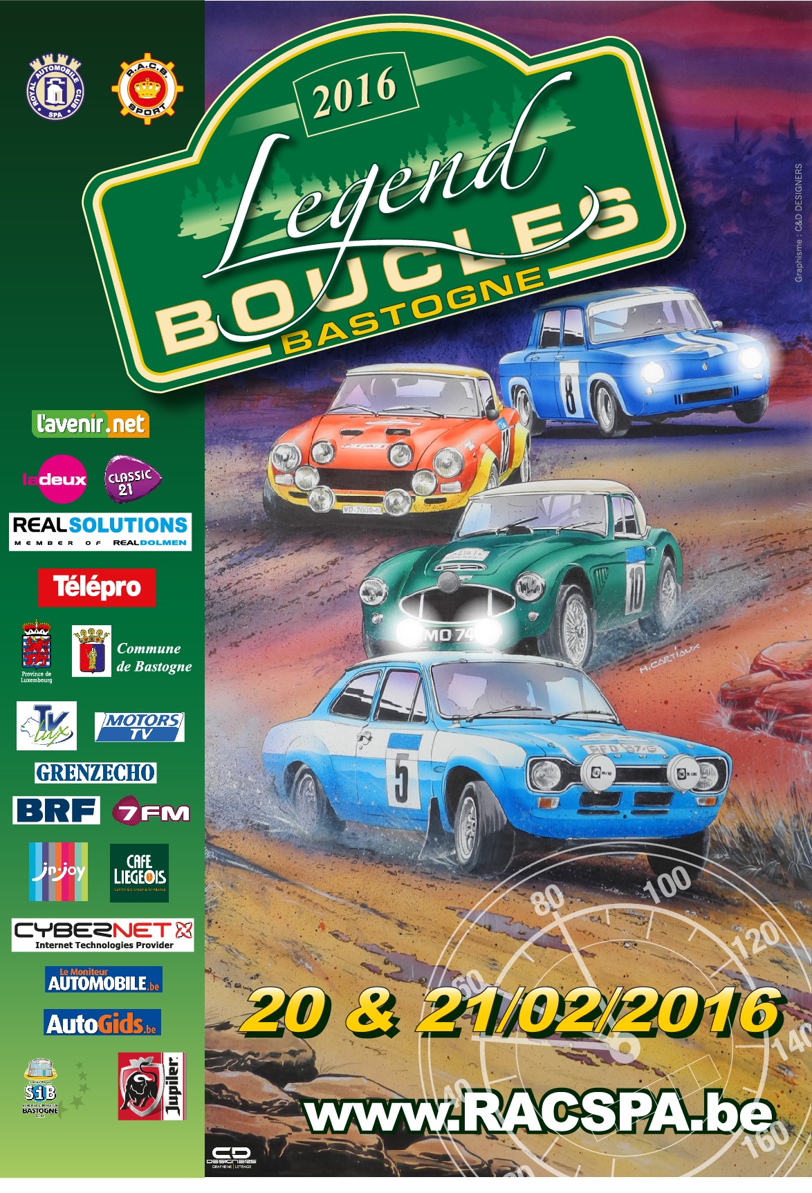 Legend Boucles de Bastogne 2016
