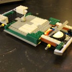 Lego Mini Etape 1- Mini Cooper en Lego