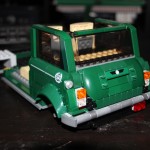 Lego Mini Etape 2 Arrière- Mini Cooper en Lego
