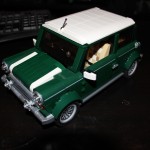 Lego Mini Finie Avant- Mini Cooper en Lego