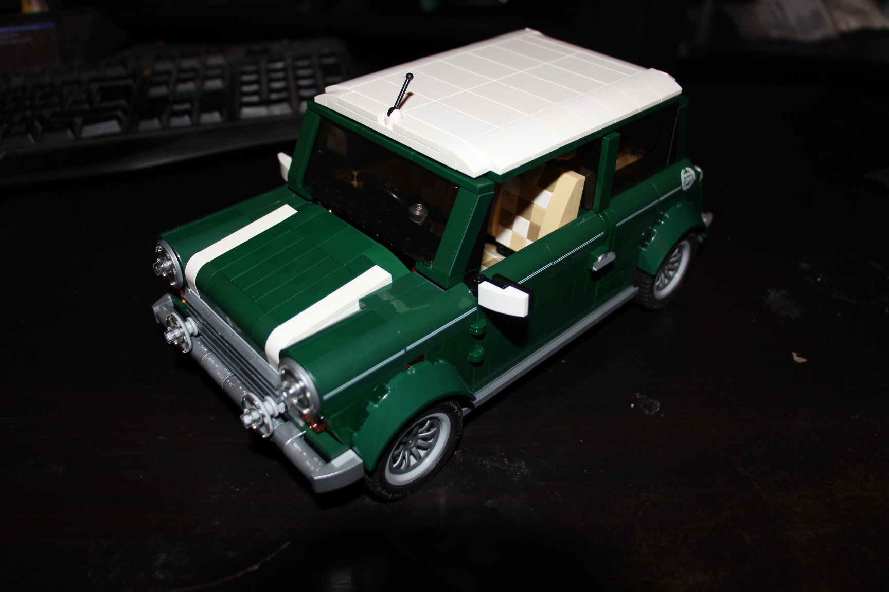 On a testé pour vous : La Mini Cooper en Lego