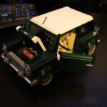 Lego Mini Finie Ouverte- Mini Cooper en Lego