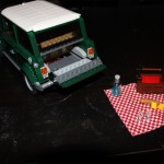 Lego Mini Finie Pique nique- Mini Cooper en Lego