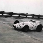 Maserati de Moss à Monzanapolis 1958- Monzanapolis