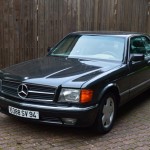 Mercedes 560 SEC- Vente Osenat du 20 Mars