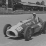 Monzanapolis 1958 Ferrari 375 Indy de Harry Schell- Monzanapolis