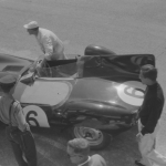 Monzanapolis 1958 Jaguar Type D Ivor Bueb- Monzanapolis