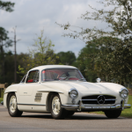 RM Auctions Sothebys à Amelia Island Mercedes Benz 300 SL- RM Auctions Sotheby's à Amelia Island