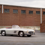RM Auctions Sothebys à Amelia Island Mercedes Benz 300 SL Roadster- RM Auctions Sotheby's à Amelia Island