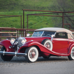 RM Auctions Sothebys à Amelia Island Mercedes Benz 540 K Cabriolet A- RM Auctions Sotheby's à Amelia Island