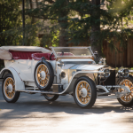 RM Auctions Sothebys à Amelia Island Rolls Royce 40 50 HP Silver Ghost- RM Auctions Sotheby's à Amelia Island