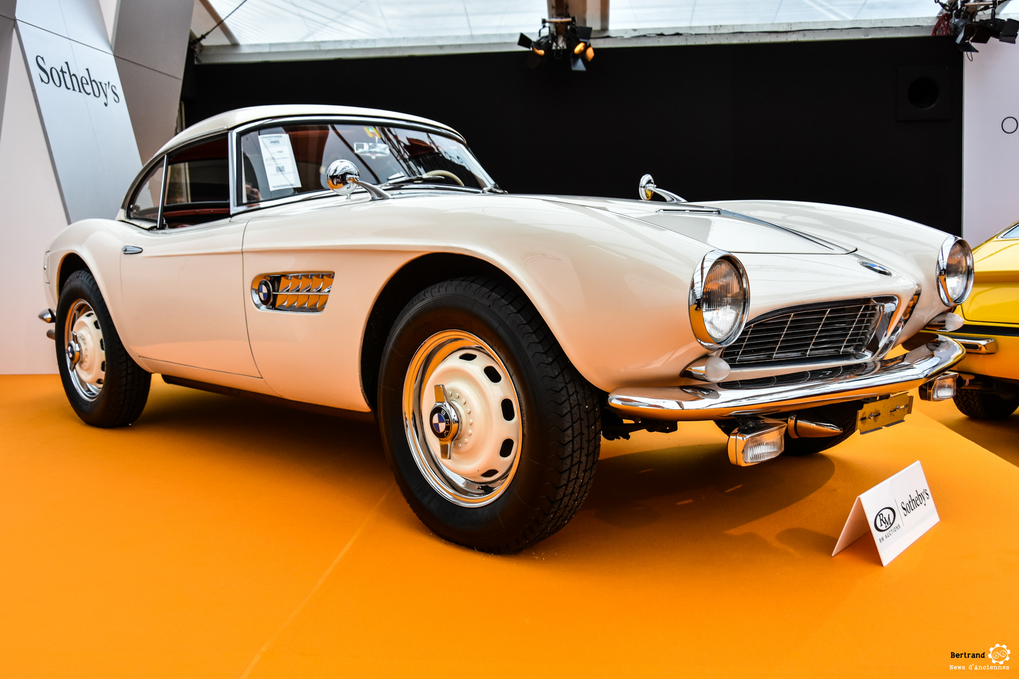 La BMW 507, finesse absolue, échec acté